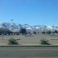 Huachuca Mountains in the winter in Sierra Vista, Arizona