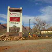Mohave Community College North Mohave Campus in Colorado City, Arizona