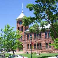 Old Coconino County Courthouse in Flagstaff, Arizona