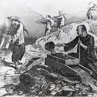 Chinese gold miners in California