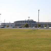 Meadows Field at the airport in Bakersfield, California