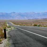 Road to Death Valley, California