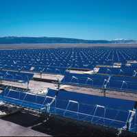 Solar Farm in San Bernardino County, California