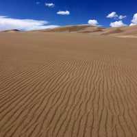 Sand dune landscape 