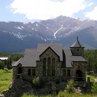 Chapel on the Rock at Camp Saint Malo in Colorado