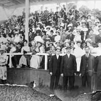 September 1907 prior to the final game of a three-game series between Denver and Trinidad