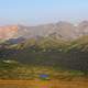 Closer Mountain View at Rocky Mountains National Park, Colorado