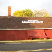 Burroughs Cider Mill in Connecticut