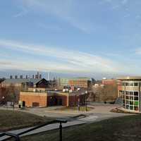 View of the University of Connecticut in Storrs