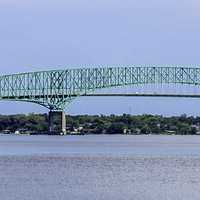 Hart Bridge in Jacksonville, Florida