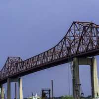 Mathews Bridge in Jacksonville, Florida