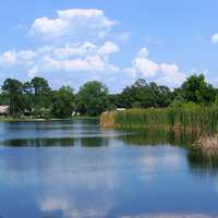 North Triplet Lake in Casselberry, Florida
