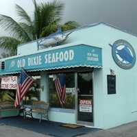 Old Dixie Seafood Market in Boca Raton, Florida