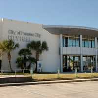 Panama City's city hall in November 2013 in Florida