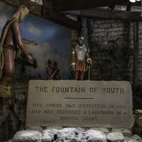 Sign for the Fountain of Youth