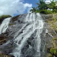 Inajaran Falls scenery in Guam