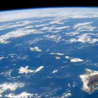 Hawaii from Space in 2014