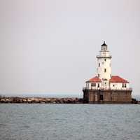 Lighthouse in Chicago, Illinois
