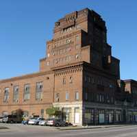 Knights of Columbus Building in Gary, Indiana