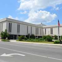 Delaware County Courthouse in Muncie, Indiana