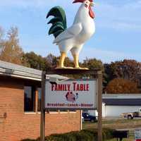 Family Table Restaurant in Attica, Indiana