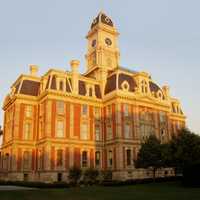 Hamilton County Courthouse in Noblesville, Indiana