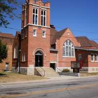 Montpelier First Baptist Church, Indiana