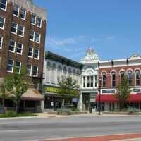Shelbyville Commercial Historic District in Indiana