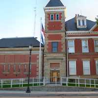 Tipton County jail in Tipton, Indiana