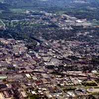Cityscape Overview of South Bend, Indiana