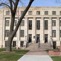 Finney County Courthouse in Garden City, Kansas