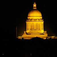 Kentucky State Capital at Night in Frankfort