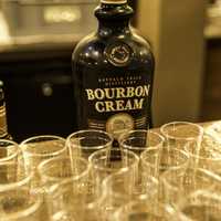 Bourbon Whiskey Cream tasting at Buffalo Trace Distillery