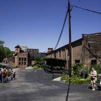 Buildings and Campus of Buffalo Trace Distillery, Kentucky