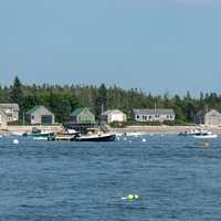 Cranberry Isles, Maine coastline