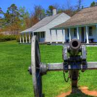 The Cannon at Fort Wilkens State Park, Michigan