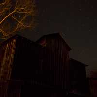 Night at the Mill at Montauk State Park, Missouri