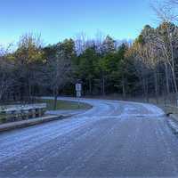Scenic Roadway in the Park at Montauk State Park, Missouri