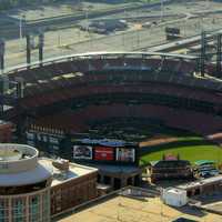 Baseball Stadium in St. Louis, Missouri