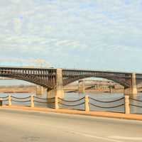 Eads Bridge in St. Louis, Missouri