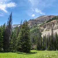 Scenic view in the Gravelly Range of Beaverhead-Deerlodge National Forest