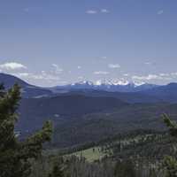View of the Elkhorn Mountain Range 