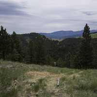 View from near the top of Mount Ascension in Helena