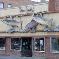 Dan Bailey's Fly Shop in Livingston in Montana