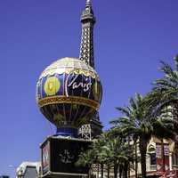 Another view of the Paris Hotel in Las Vegas, Nevada
