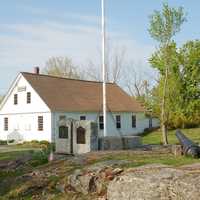 1846 town hall in Lydeborough, New Hampshire