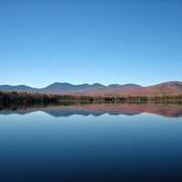 Jerico Lake Landscape in New Hampshire