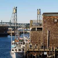 Docks at Portsmouth, New Hampshire