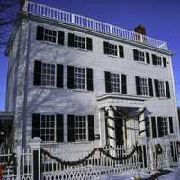 Governor Goodwin Mansion in Portsmouth, New Hampshire