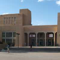 Zimmerman Library at University of New Mexico
